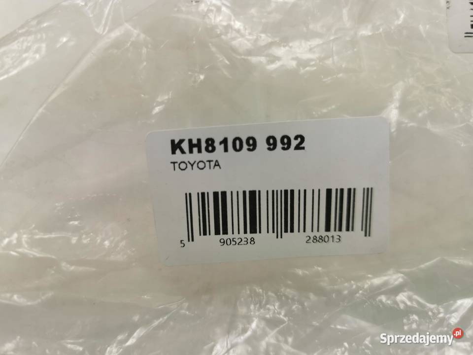 GRILL ATRAPA CHŁODNICY TOYOTA YARIS 19992006 osobowe