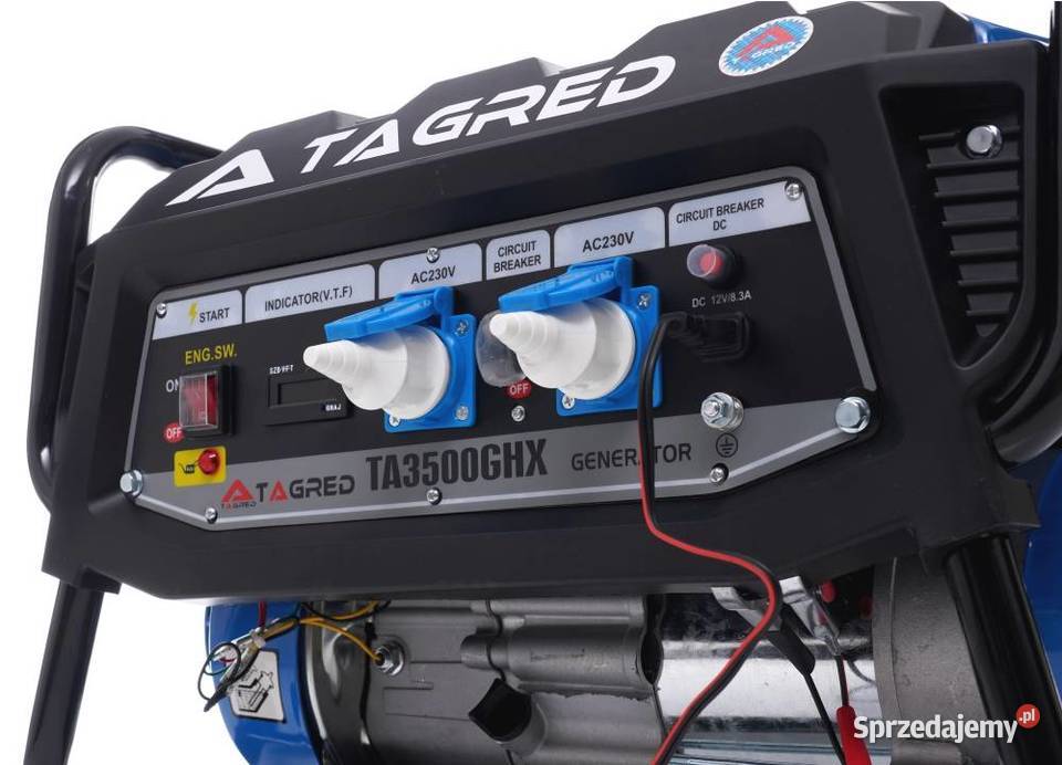Agregat prądotwórczy 3kw agregat 3kw generator Agregaty prądotwórcze Nowe