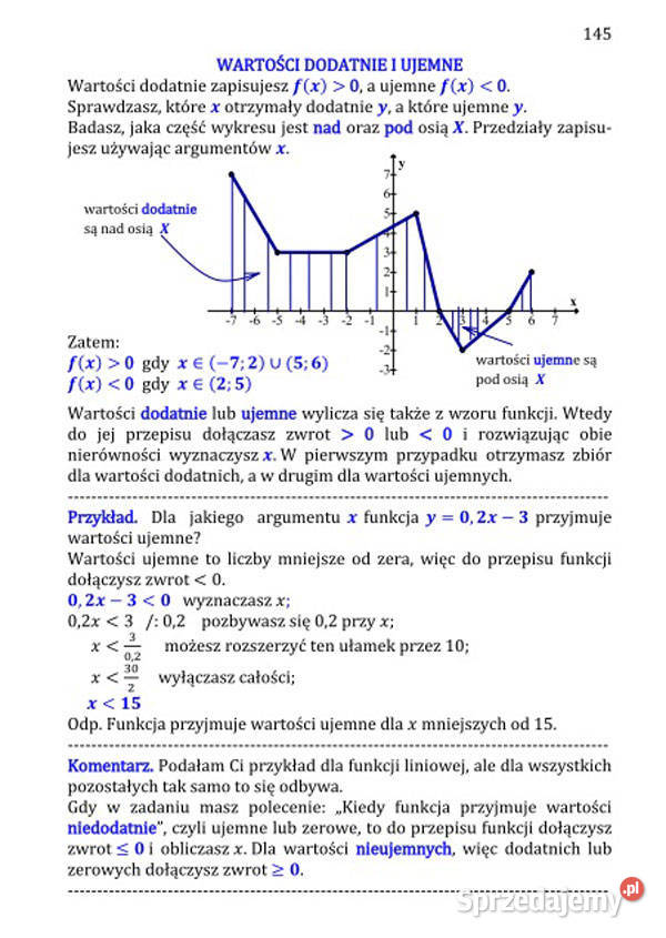 Matematyczny Everest podstaw do matury