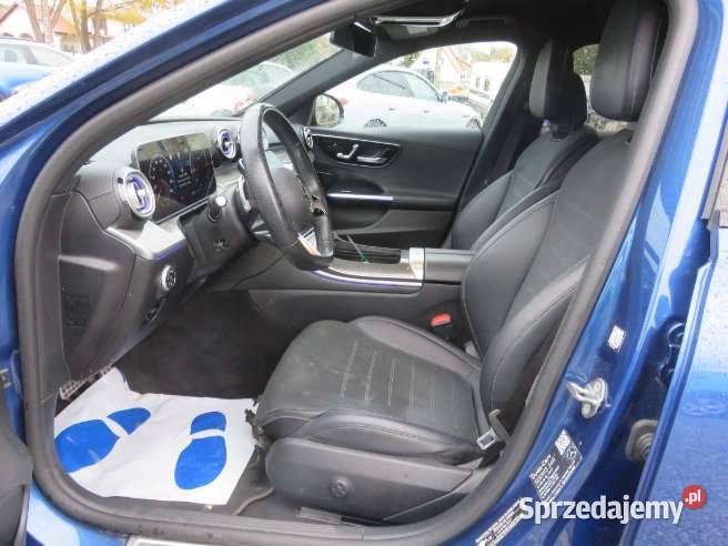 MERCEDESBENZ KLASA C 2023 199300 ccm 163 Samochody osobowe Warszawa
