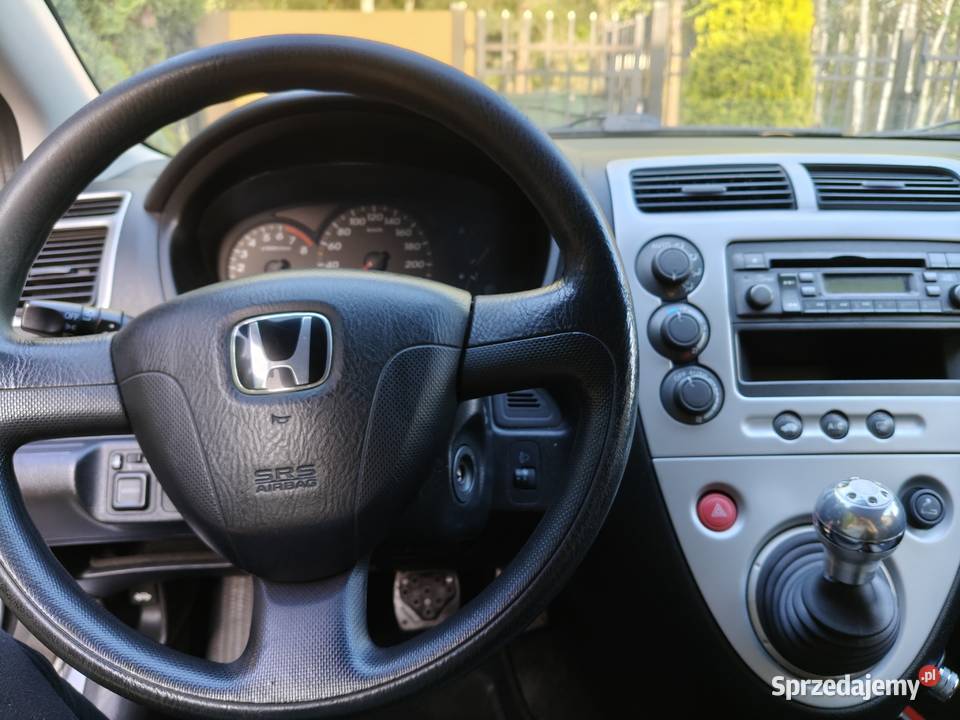 Honda Civic 16 110 vtec nieuszkodzony sprzedam