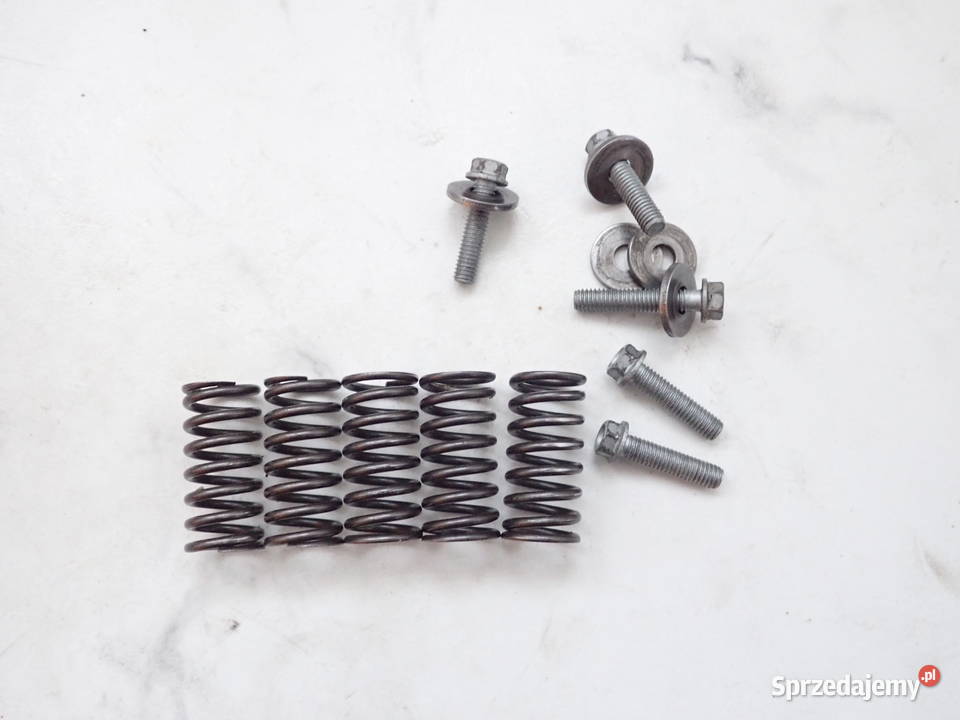 Sprężyny Kosza Śrubki Sprzęgła KTM Sxf 250 Sxf