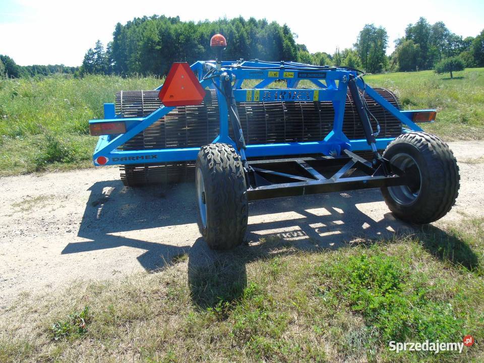 DARMEX Aerator model AREO łąkowo polowy wał Wały Barszcze