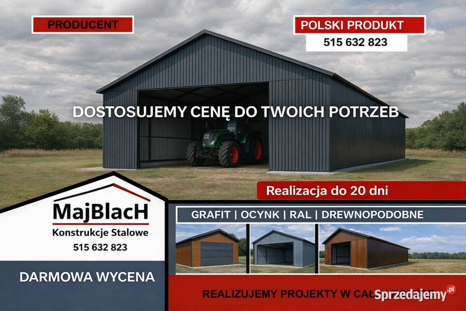 MAŁY GRAFITOWY Garaż Blaszany Na narzędzia podkarpackie Leżajsk sprzedam