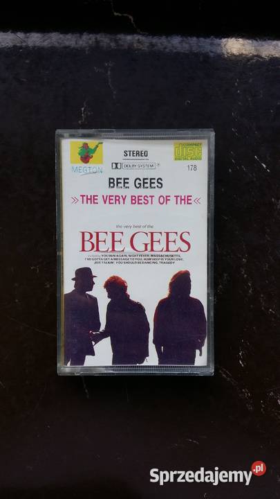 kaseta magnetofonowa Bee Gees The very best wyd podlaskie