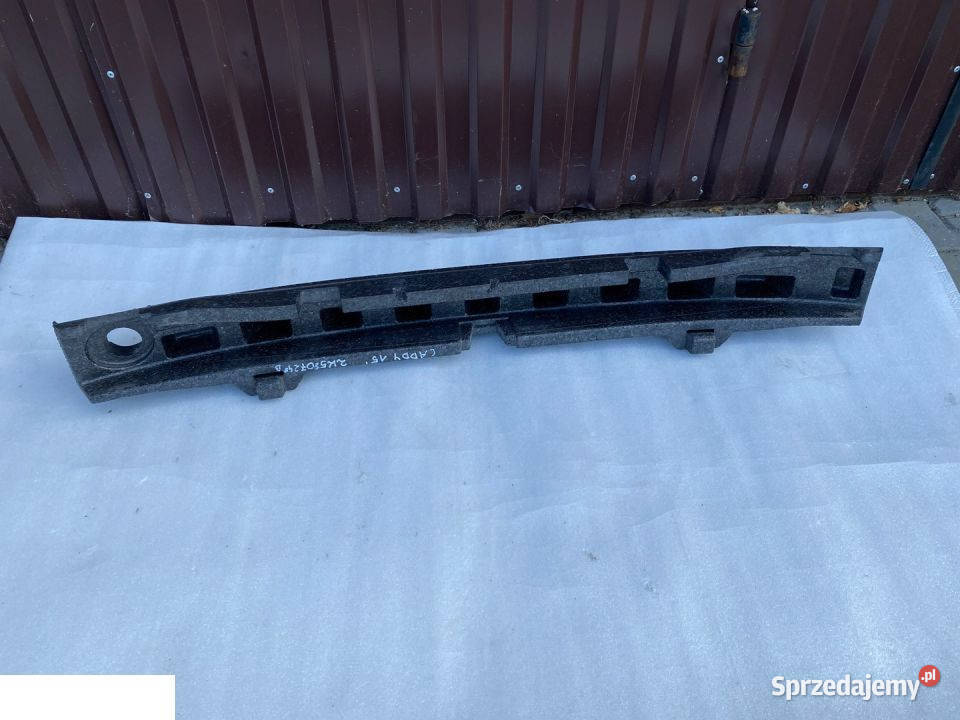 VW CADDY ABSORBER ZDERZAKA PRZÓD BELKA 2K5807248 osobowe Kozubszczyzna
