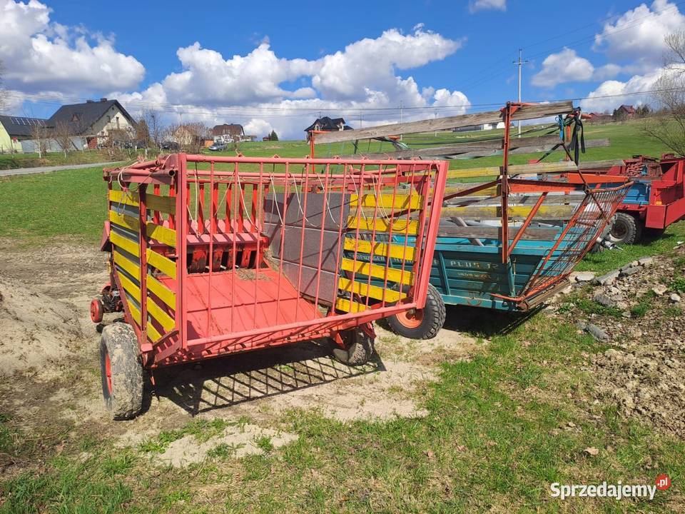 Przyczepa samozbierająca pottinger 10 steyr 12 Limanowa