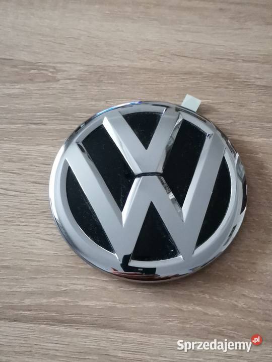 VW GOLF PASSAT EMBLEMAT KLAPY TYŁ 5M0853630D Akcesoria samochodowe Międzychód