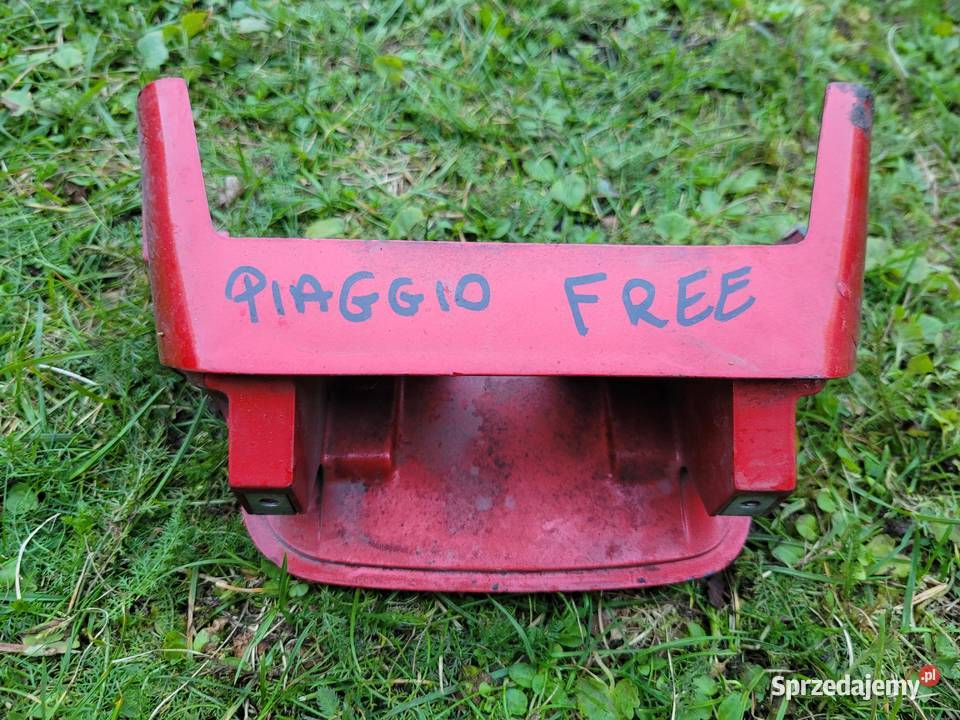 PIAGGIO FREE tyl zadupek oslona lampy Piła