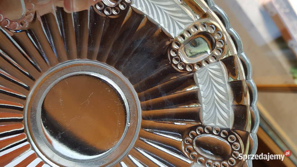 Talerzyki Oliwia Olivia mrożone Ząbkowice szkło śląskie Dąbrowa Górnicza sprzedam