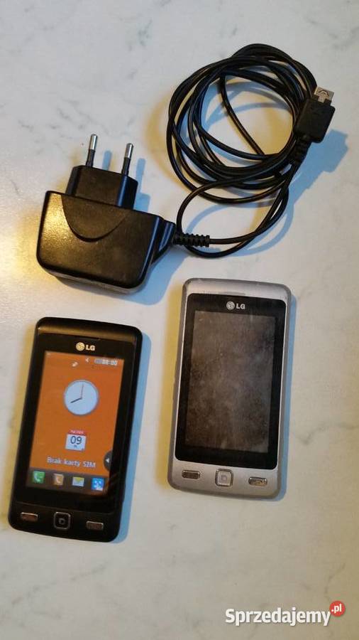 Smartfon LG KP501Ladowarka LG STAP52ED lubelskie sprzedam
