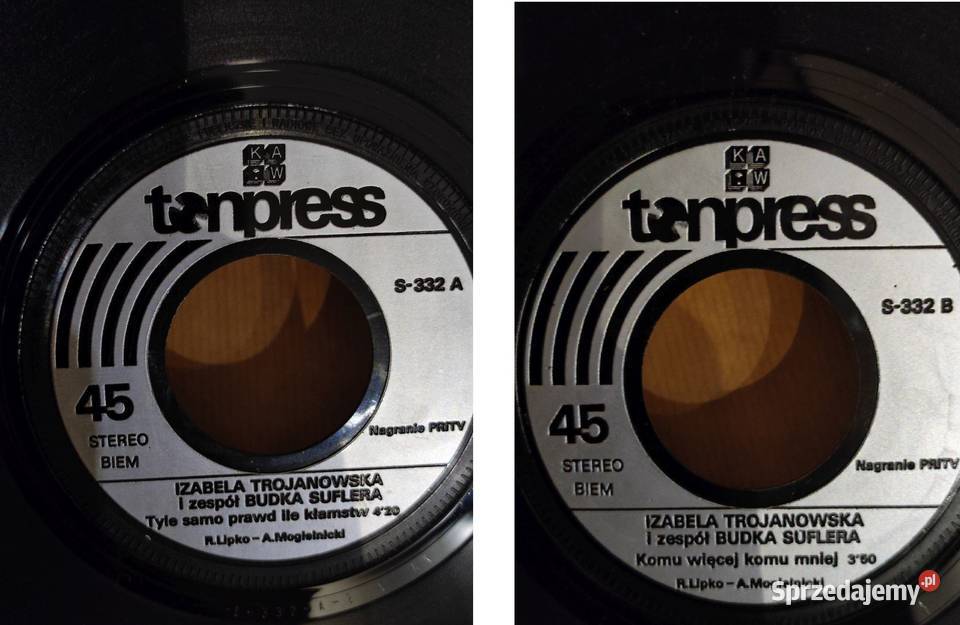 1980 Izabela Trojanowska Budka Suflera Płyta 2 płyty Kielce sprzedam