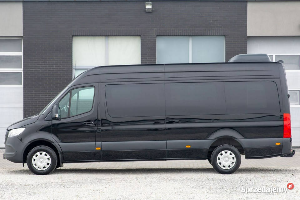 Mercedes Sprinter TOURER osobowy 9miejsc ASR (kontrola trakcji) wielkopolskie Jarocin