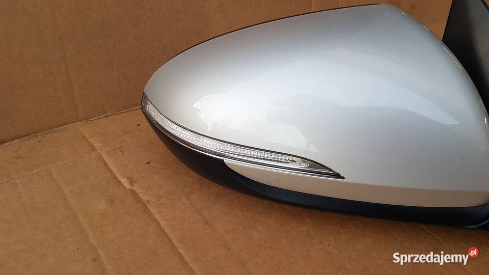 Hyundai i30 Lusterko zewnętrzne składane NOWY Części samochodowe Legnica