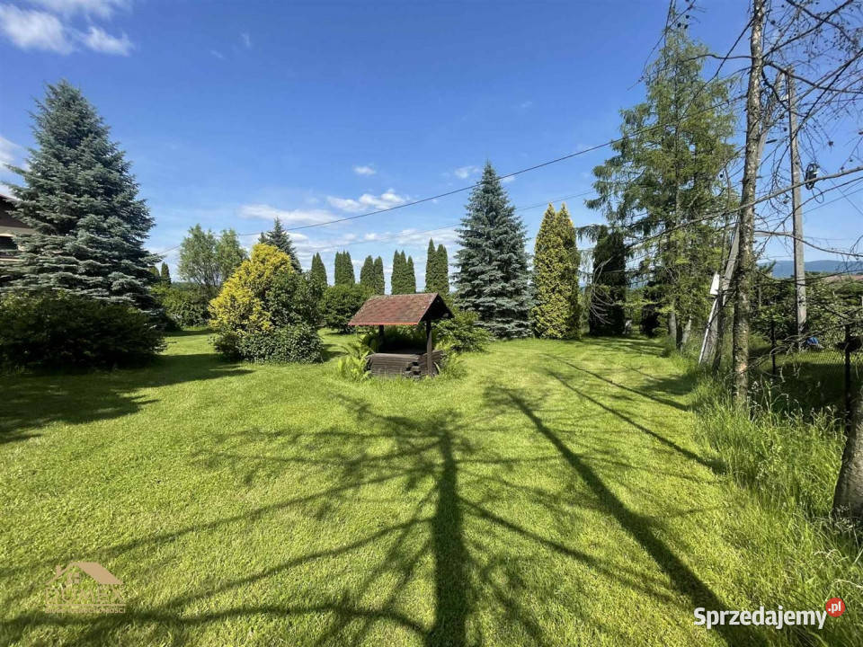 Grunt Wilamowice 1193m2 Sprzedaż