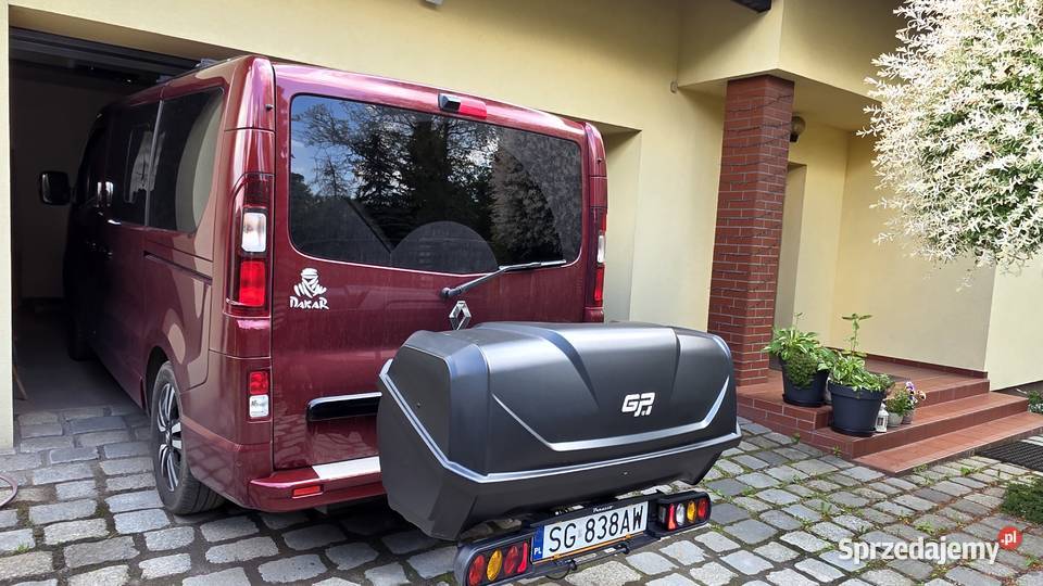 Renault Trafic SpaceClass Escapade 2023 20 dCi wielofunkcyjna kierownica Trafic Gliwice