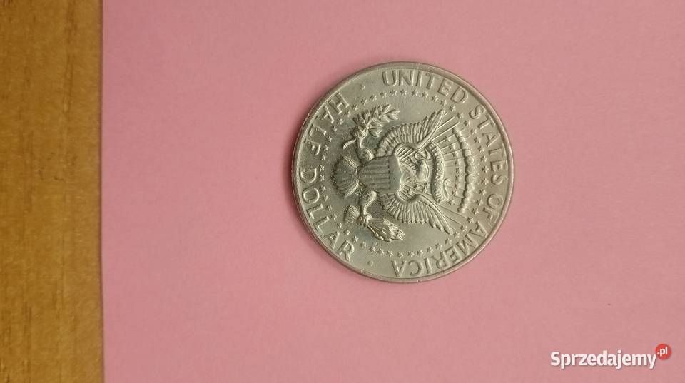 Moneta USA z 1971 r Numizmatyka Czarzyzna