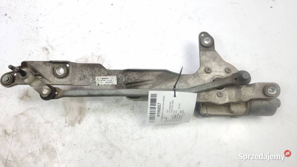 MECHANIZM WYCIERACZEK PRZÓD VOLKSWAGEN PHAETON kujawsko-pomorskie Lipno sprzedam