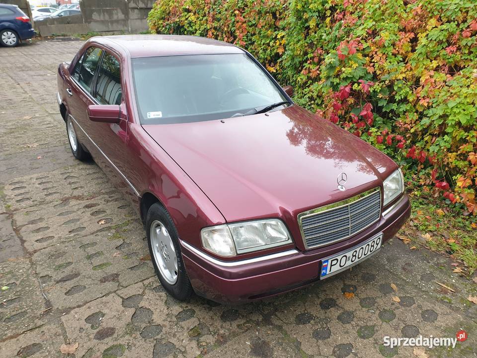 MercedesBenz Klasa C 230 W202 stan wzorowy 150KM wielkopolskie Poznań