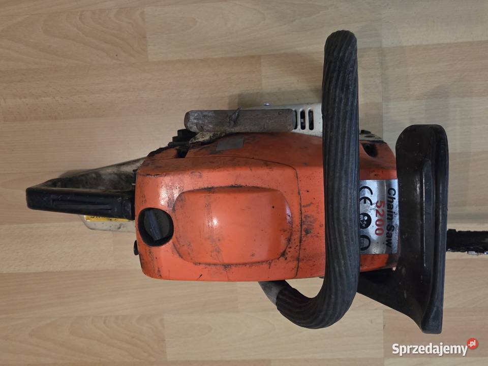 Piła łańcuchowa spalinowa 5200 sprzedam