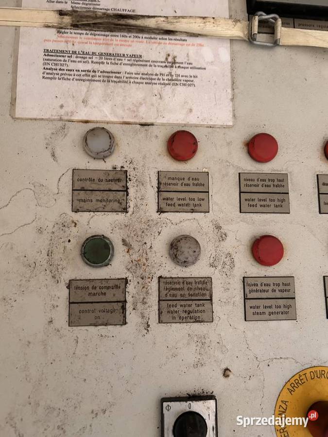 generator pary meiza 2009r 400 h bez UDT w Sława sprzedam