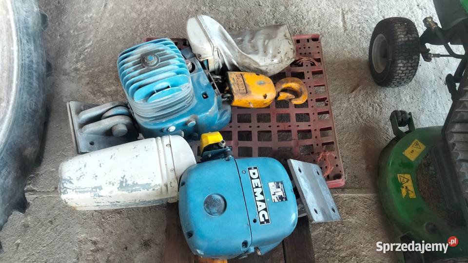 Wciągnik demag 2t Radoszyce