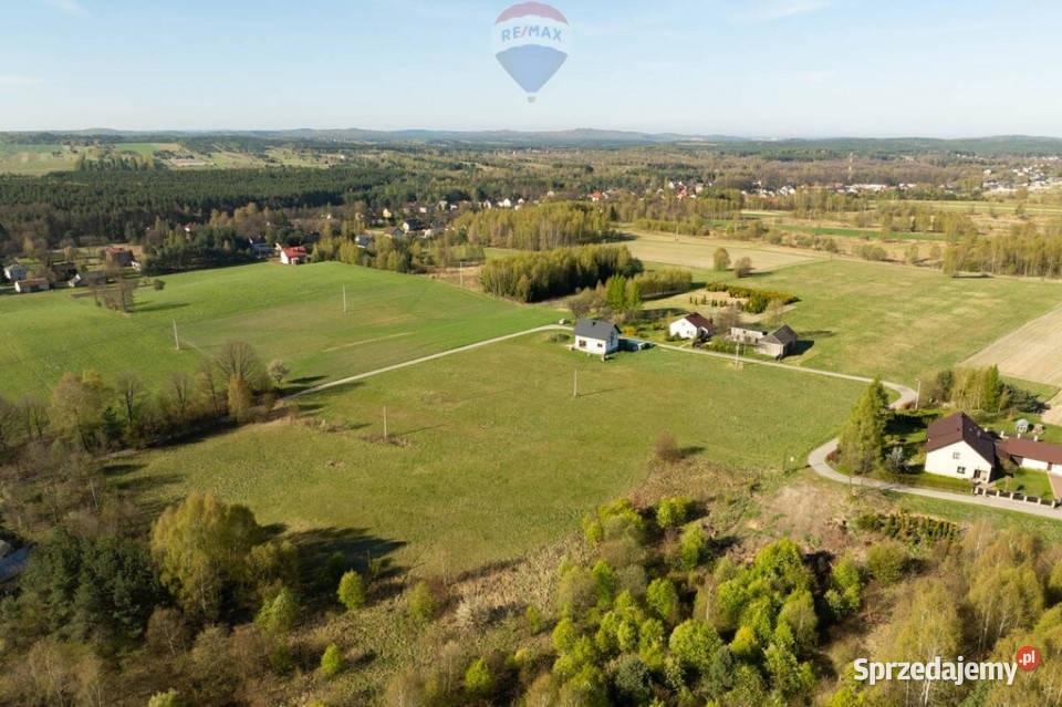 DZIAŁKA BUDOWLANA DOMANIEWICE GMINA WOLBROM