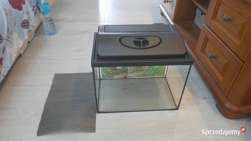Akwarium 30l pompka zewnętrzna Płock