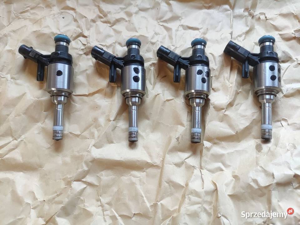 4 x wtryskiwacz AUDI VW GOLF PASSAT SKODA SUPERB Wtryskiwacze