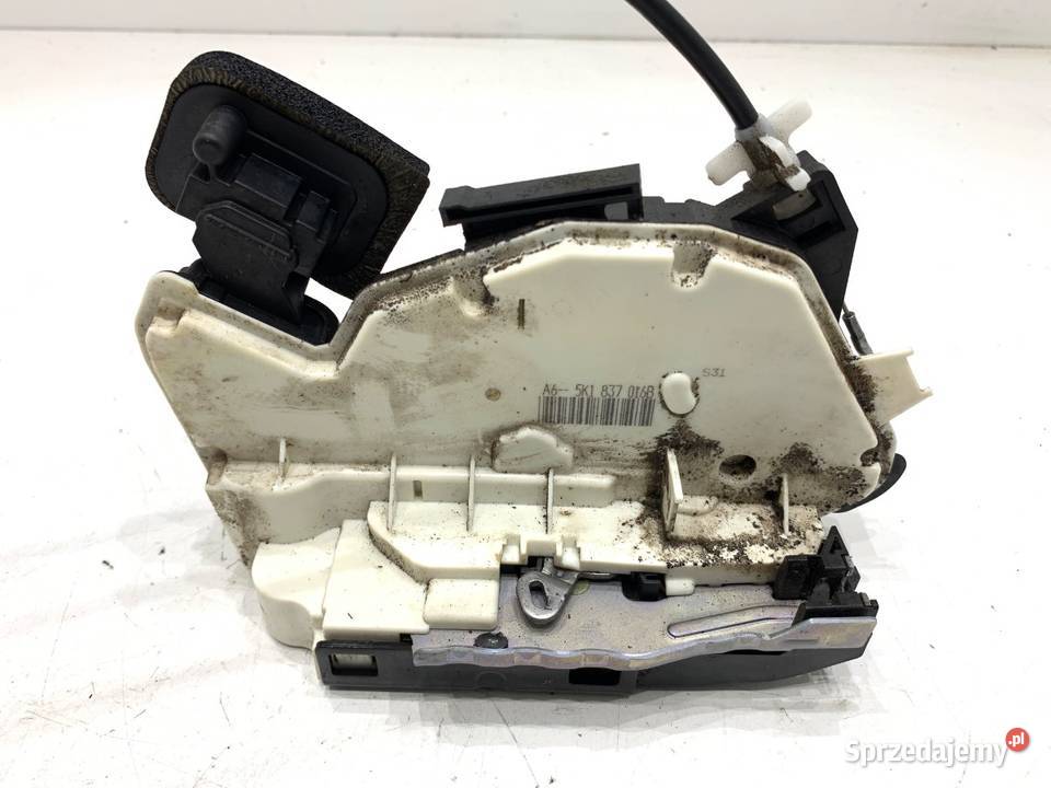 ZAMEK DRZWI PRAWY PRZÓD VW GOLF VI Hatchback