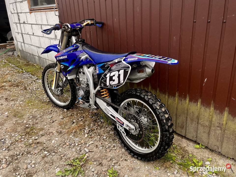 Yamaha yzf 450 2008 Suchowola