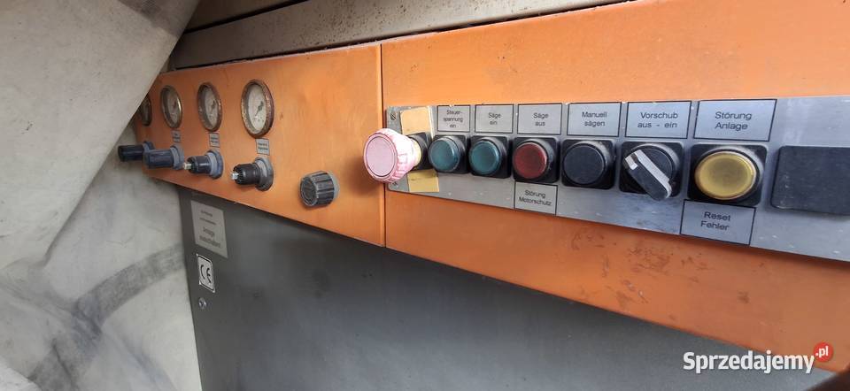 Optymalizerka DIMTER OptiCut 304 Produkcja