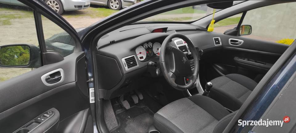 Peugeot 307 Lift 2007 16 benzyna klima wspomaganie kierownicy Biłgoraj