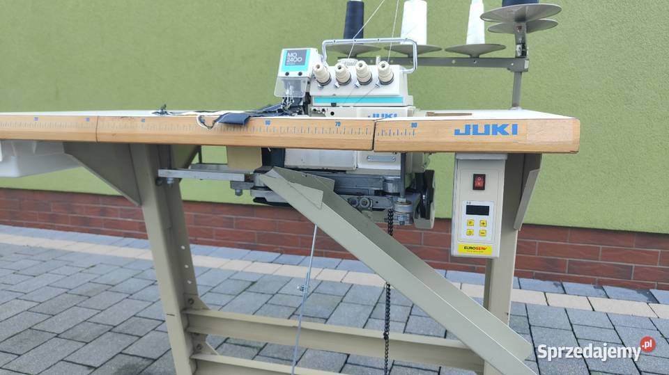 Maszyna krawiecka owerlok juki Podrzecze sprzedam