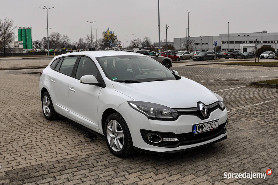Renault Megane 2015 r Bezwypadkowy 1197cm3 Wrocław