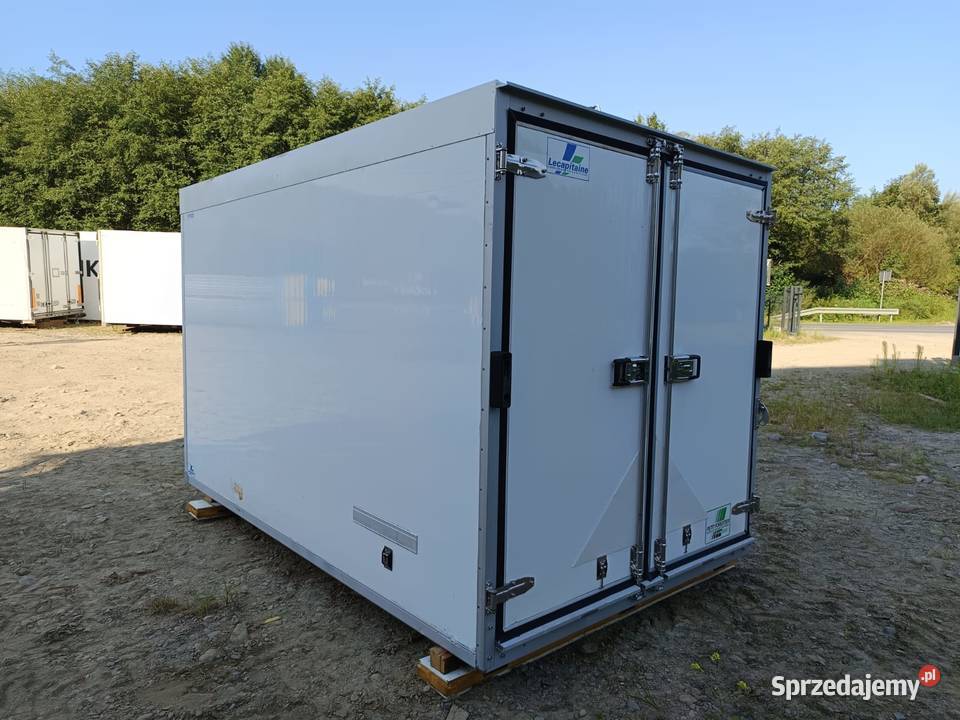 Kontener izoterma magazyn Garaż skład Laskowa