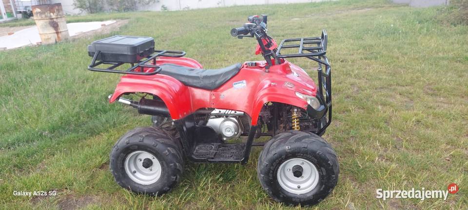 Quad zipp 125cc śląskie Rębielice Królewskie sprzedam