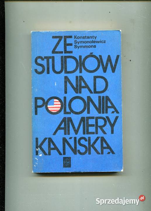 Ze studiów Polonią amerykańską