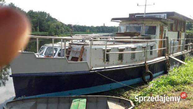 Jacht motorowy LUKAS Bydgoszcz sprzedam