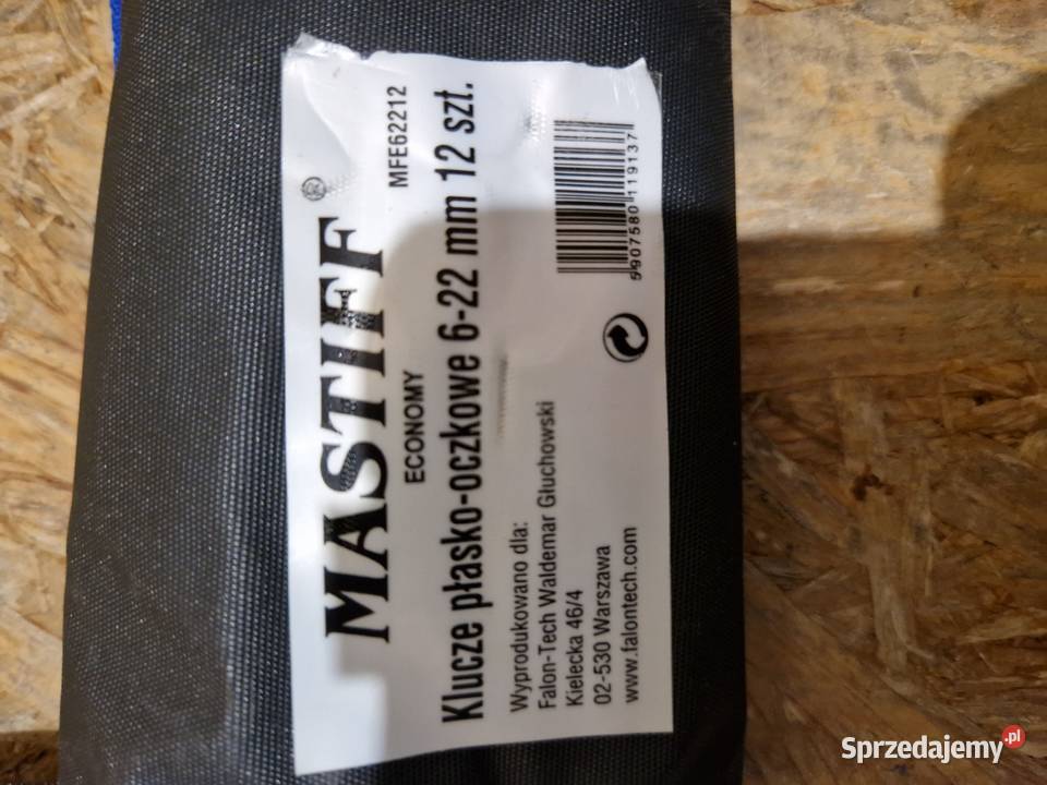 KLUCZE PŁASKO OCZKOWE ZESTAW KLUCZY Głogowa