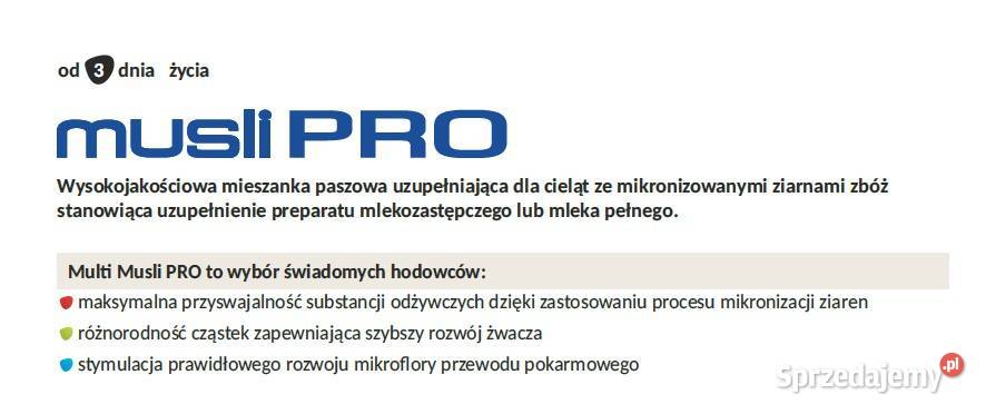 Cielak Multi Musli PRO Wysokojakościowe musli Karmy i pasze Olszewo-Góra sprzedam
