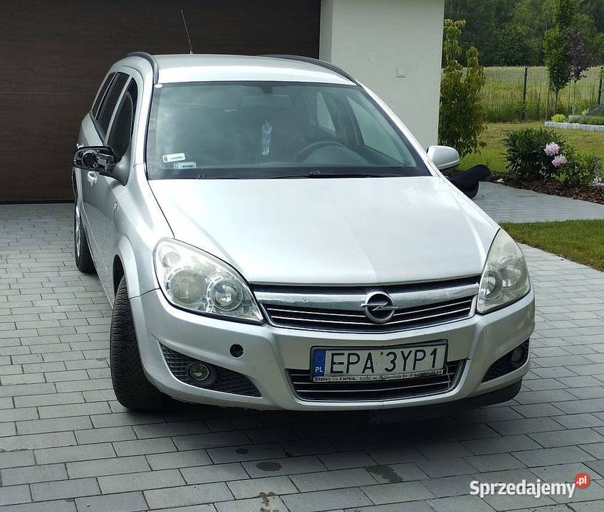 Opel Astra H kombi 17cdti 2008 do codziennego łódzkie Pabianice sprzedam