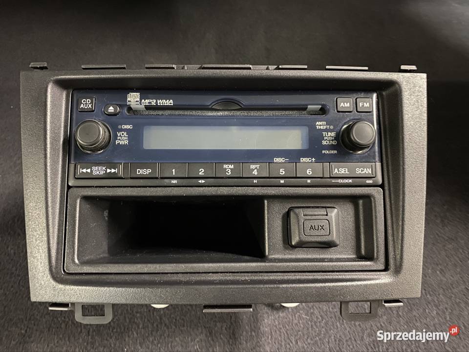 Radio do Hondy CRV III gen 20062012 sprzedam