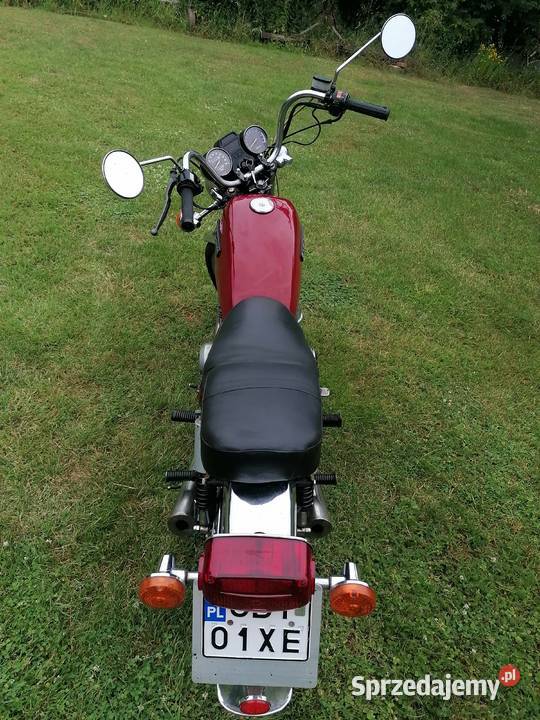 Suzuki GS 400L zamiana warmińsko-mazurskie sprzedam