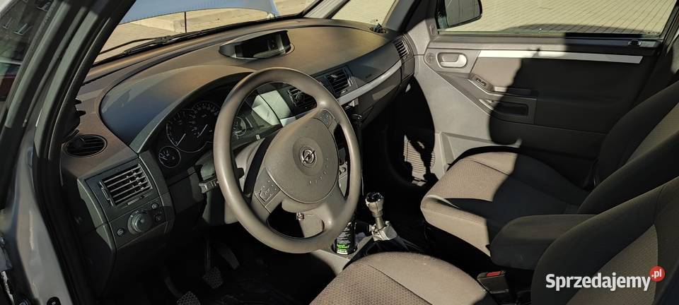OPEL MERIVA 16 8V Nowa homologacja LPG 10 lat nieuszkodzony Wałbrzych