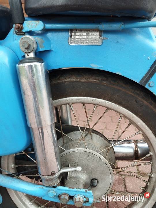 MZ Trophy 150 Wyszków sprzedam