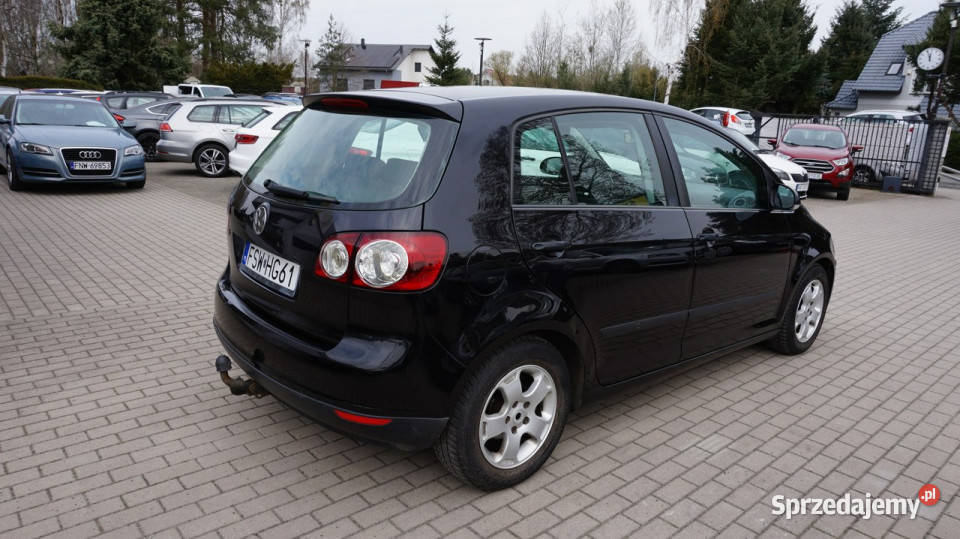 Volkswagen Golf Plus zarejestrowany ubezpieczony czujnik deszczu Zielona Góra