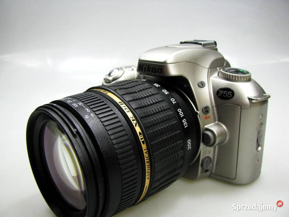 NIKON F55 body APARAT FOTOGRAFICZNY ANALOGOWY Brody