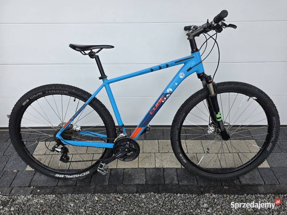 Rower górski CUBE AIMkoła 29 SRSUNTOUR ALTUS Jelenia Góra
