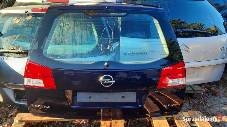 klapa kompletna Opel Vectra C kombi lak Z21A Dębno